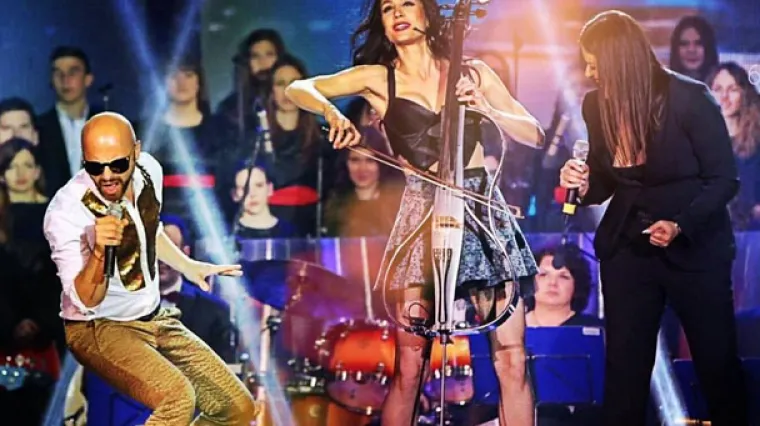 Letjele boce, slomljen i jedan nos