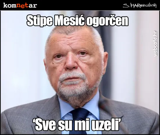 Biv&scaron;i predsjednik je ostao bez svega