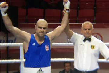 Hrvatski prvak za minutu nokautirao iskusnog Latvijca