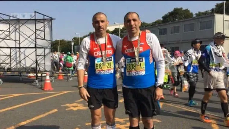 Utrka života: Ivica je između dviju kemoterapija otrčao maraton u Tokiju