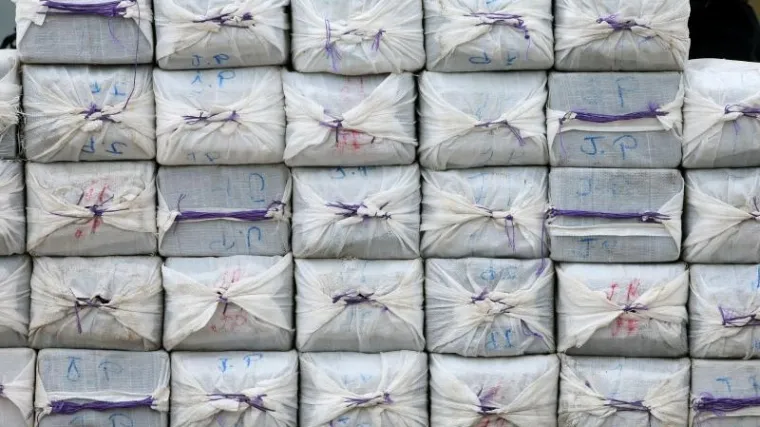 &Scaron;est tona kokaina zaplijenjeno u mini-podmornici između Kolumbije i Ekvadora