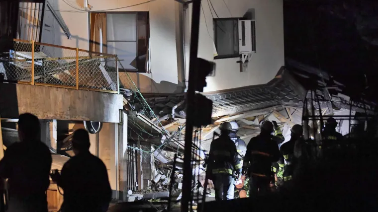 Dvoje mrtvih, stotinu ozlijeđenih u nizu potresa magnitude do 6,5 u Japanu