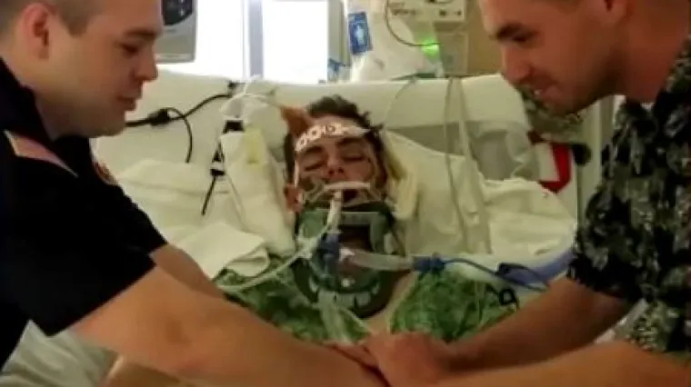 Chase je dobričina koja pomaže drugima, unatoč vlastitoj bolesti