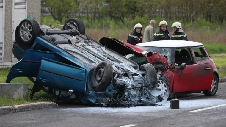 Ima ozlijeđenih, a promet se odvija obilazno