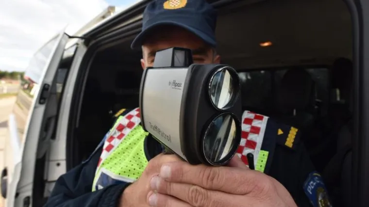 Vozači, na jedan dan možete birati gdje bi htjeli da vas policija 'slika'