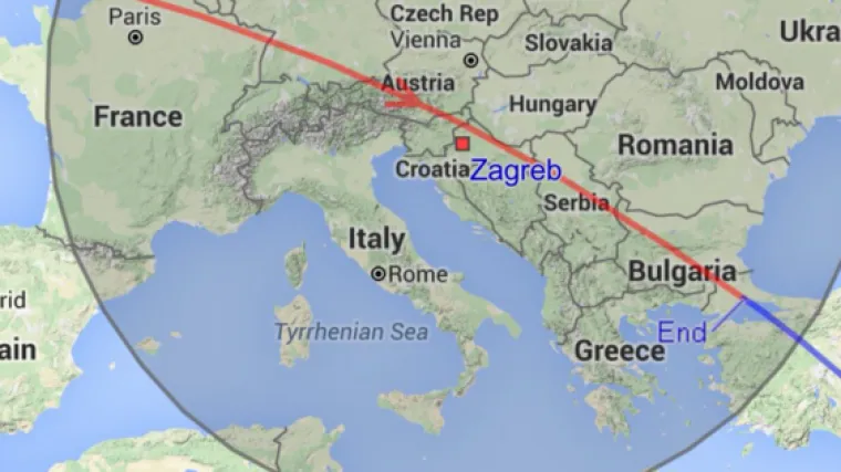 Međunarodna svemirska postaja večeras će preletjeti iznad Hrvatske