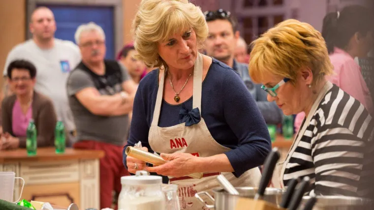 Ina, Dina, Snježana, Ana, Doris i Lika u troboju!