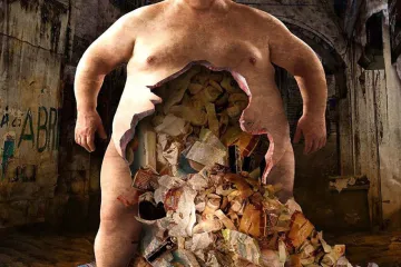 Kontroverzne ilustracije ovog kreativca otkrivaju tamnu stranu modernog društva