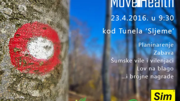 Move4Health na Sljemenu: pridruži se planinarskoj &scaron;etnji i napravi korak vi&scaron;e za zdravlje!