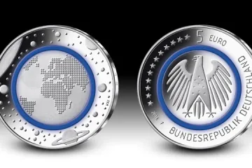 Ovo je nova kovanica od pet eura