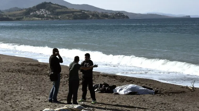 Ribar mrežom izvukao tijelo trogodi&scaron;nje djevojčice iz Sirije