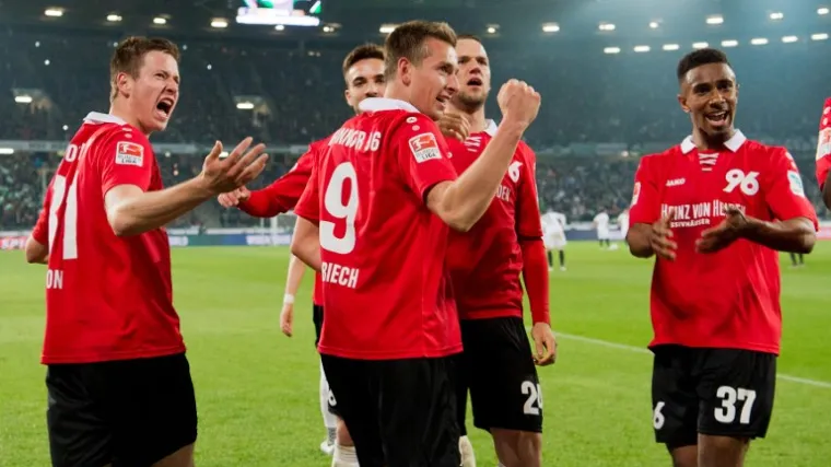 Otpisani Hannover šokirao Borussiju (M) koja se bori za Ligu prvaka