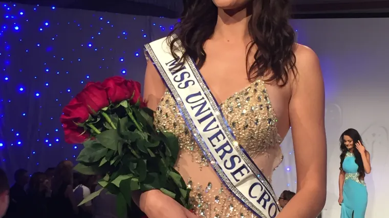 Ovo je nova hrvatska Miss Universe