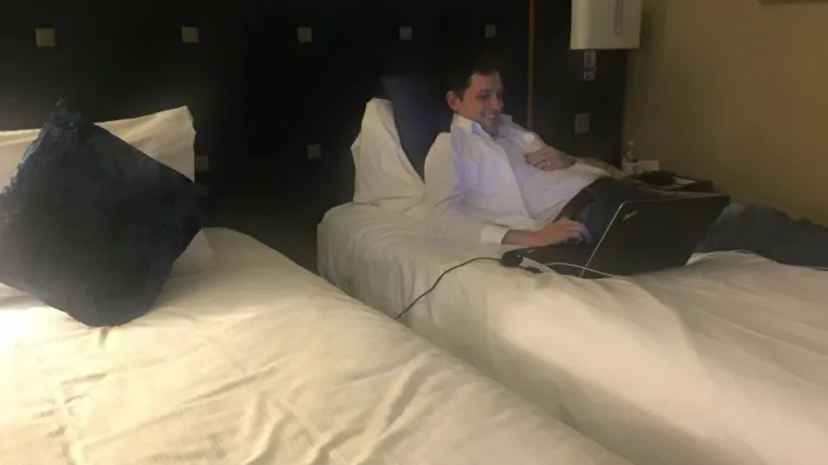 Mate Rimac i fotografijom posvjedočio kako 'izrabljuje' zaposlenike