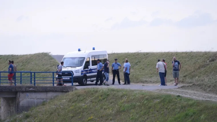 U kanalu Drave pronađeno tijelo žene koja je nestala zajedno s mu&scaron;karcem kojeg je htjela spasiti