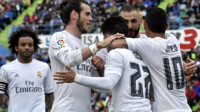 Real petardom počastio Getafe