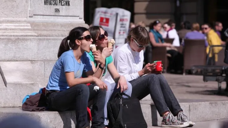 Temperature se dižu skoro do 30 stupnjeva