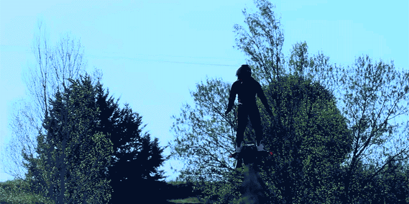 Ide 150 na sat, a može se popeti preko 3 kilometra