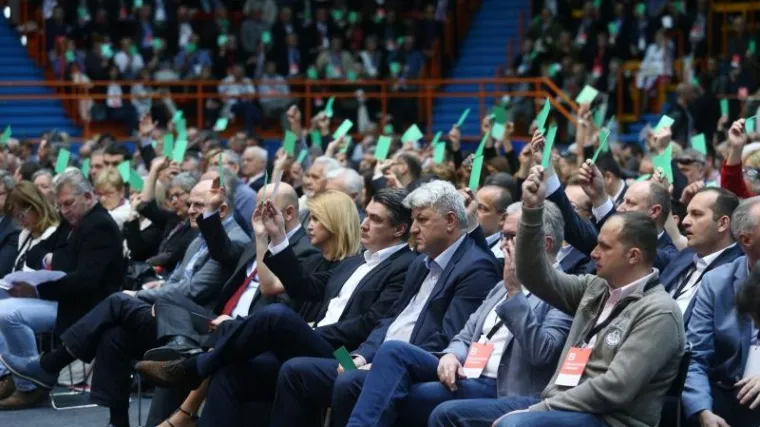 Pogledajte tko su novi potpredsjednici SDP-a