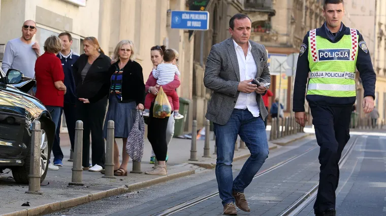 Muškarac (46) koji je pijan zamalo pregazio bebu dobio novčanu kaznu od 18.800 kuna