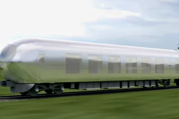 Na tračnicama će se uskoro pojaviti 'nevidljivi' vlak