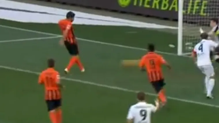 Eduardo zabio deseti pogodak sezone u pobjedi svog &Scaron;ahtara