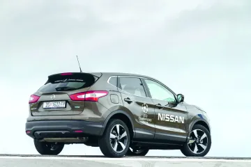 Zavirite u drugu generaciju Nissan Qashqaija