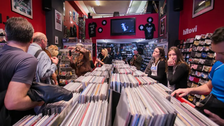 I Hrvatska je proslavila međunarodni Dan prodavaonica ploča