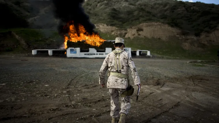 Kakvi genijalci! Policajci spalili tri tone marihuane i usput napu&scaron;ili cijeli gradić