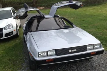 Na Njuškalu prodaje legendarni DeLorean za 225.000 kuna