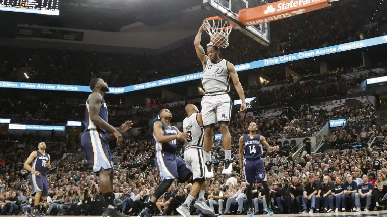 Zvijezdi Spursa nagrada za najboljeg obrambenog igrača