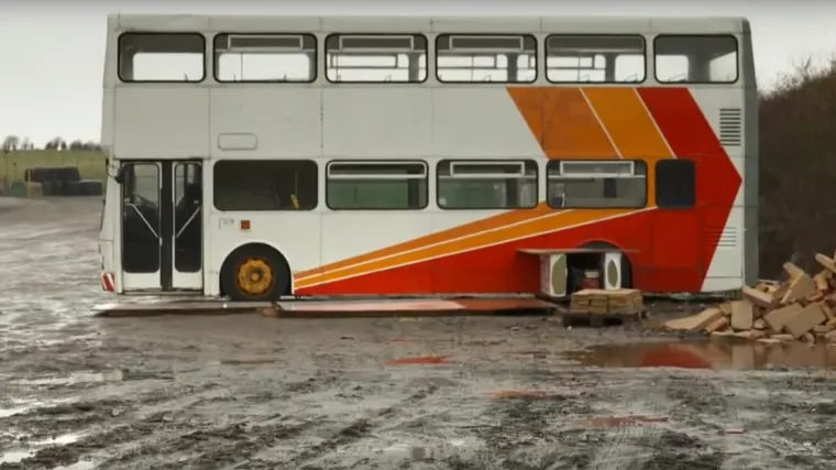 Prijevozno sredstvo pretvorio u kućicu na kotačima