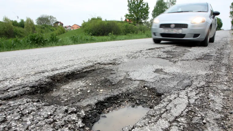 Zbog pada prihoda otežano financiranje županijskih prometnica