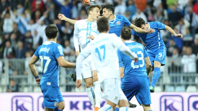 Derbi Dinama i Rijeke zavr&scaron;io bez golova: Modri mogu početi slaviti titulu