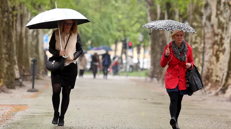 Iako nestabilnom vremenu ubrzo dolazi kraj, nemojte se prerano veseliti: već za vikend će nam trebati toplije jakne!