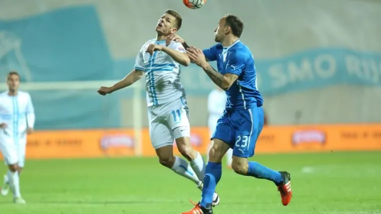 Uspavana Rijeka nije uspjela zakomplicirati prvenstvo