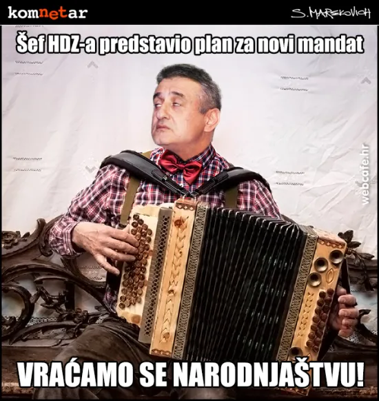 HDZ ima novi plan
