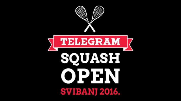 Telegram squash open - najzabavniji squash turnir za rekreativce
