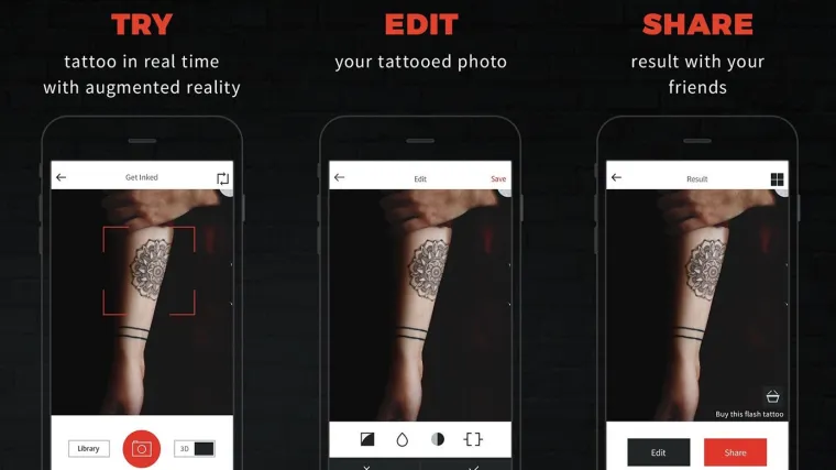 Od sada možete vidjeti kako vam stoje tetovaže prije nego je kasno