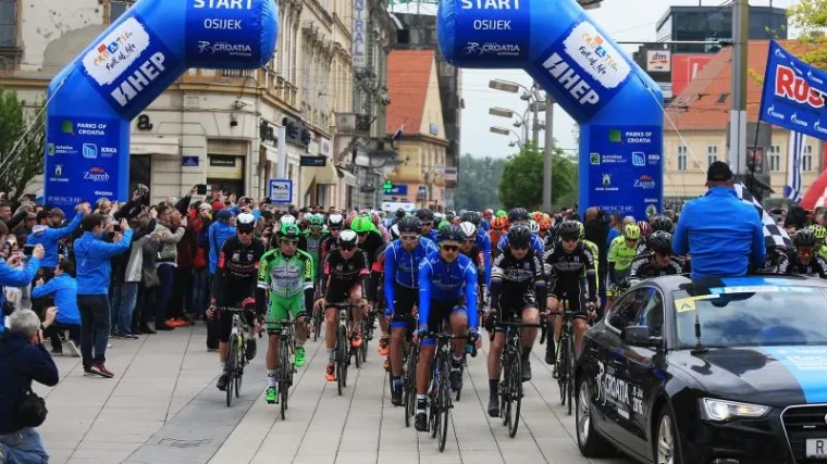Talijan Nizzolo pobjednik je prve etape od Osijeka do Varaždina
