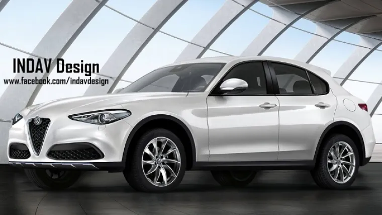 Snimljene prve fotografije Alfinog SUV-a Stelvio