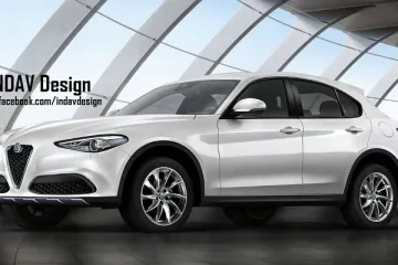 Snimljene prve fotografije Alfinog SUV-a Stelvio
