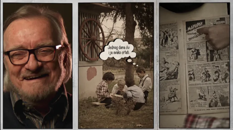 Dokumentarni film 'Crtači' uvr&scaron;ten u natjecateljsku konkurenciju 25. dana hrvatskoga filma