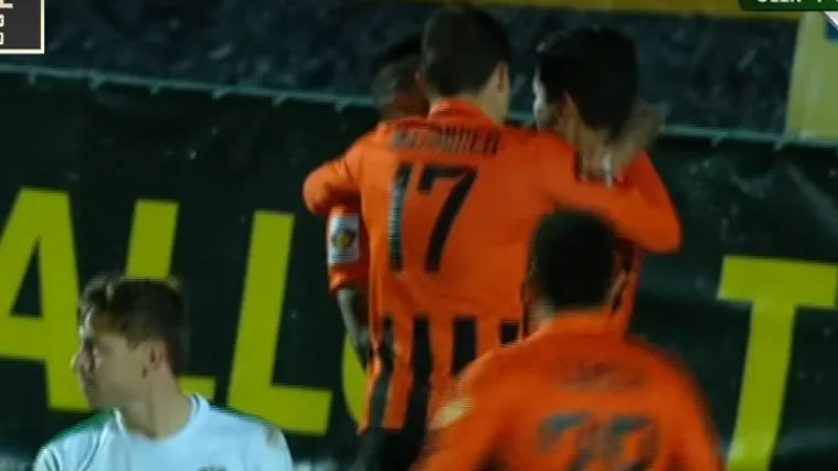 Eduardo da Silva zabio svoj novi pogodak za &Scaron;ahtar