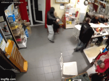 Svirepi lopov zbog okrutnog čina dobio po glavi