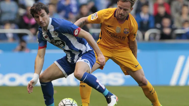 Rakitić nakon velike večeri u La Coru&ntilde;i: 'Naslov prvaka neće nam izmaknuti'