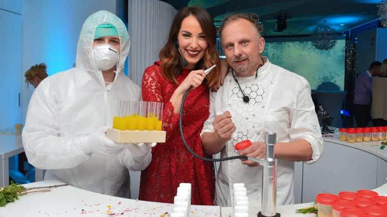 Znanost u živo - Sensodyne&reg; Lab i okusi molekularne kuhinje