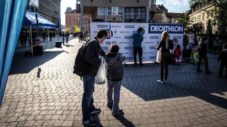 Najveća meta u Hrvatskoj u povodu otvorenja drugog zagrebačkog Decathlona
