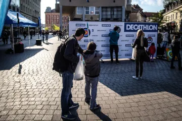 Najveća meta u Hrvatskoj u povodu otvorenja drugog zagrebačkog Decathlona