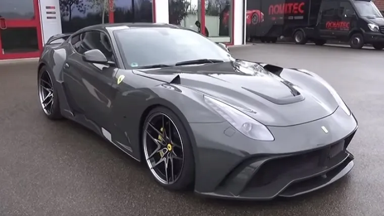 N-LARGO S: Ekstremno izdanje Ferrarijevog ponosa bit će dostupno za samo 11 sretnika